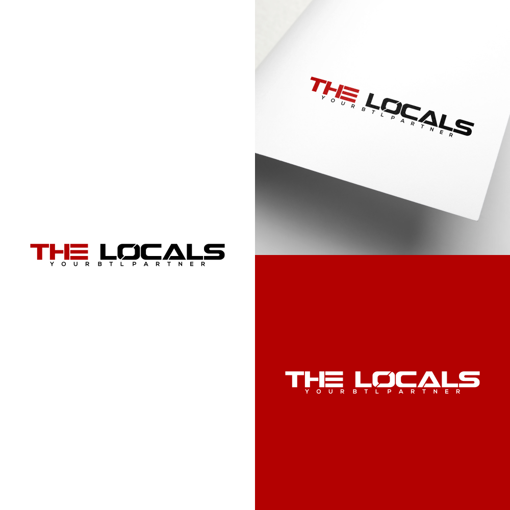 Logo Design by bernadif 2 for Locals Ltd | Design #21993004