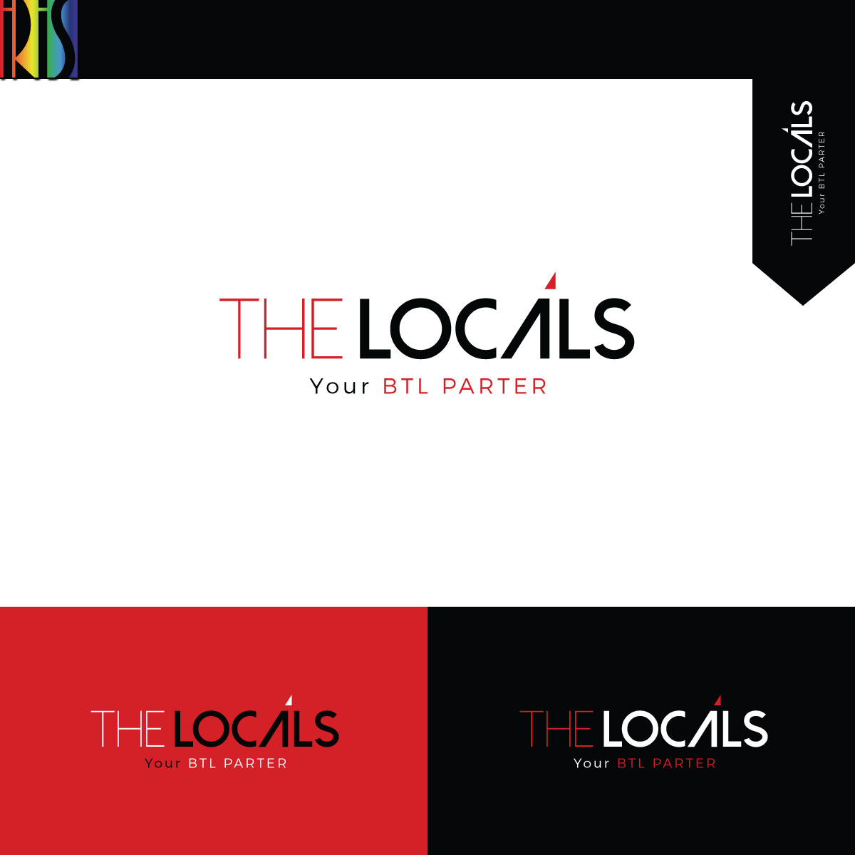 Diseño de Logo por Iris 3 para Locals Ltd | Diseño #21867449