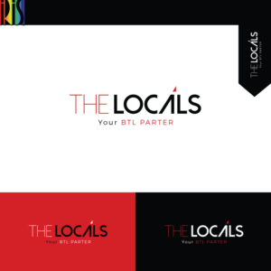 The Locals (your BTL partner) | Logo Design by Iris 3