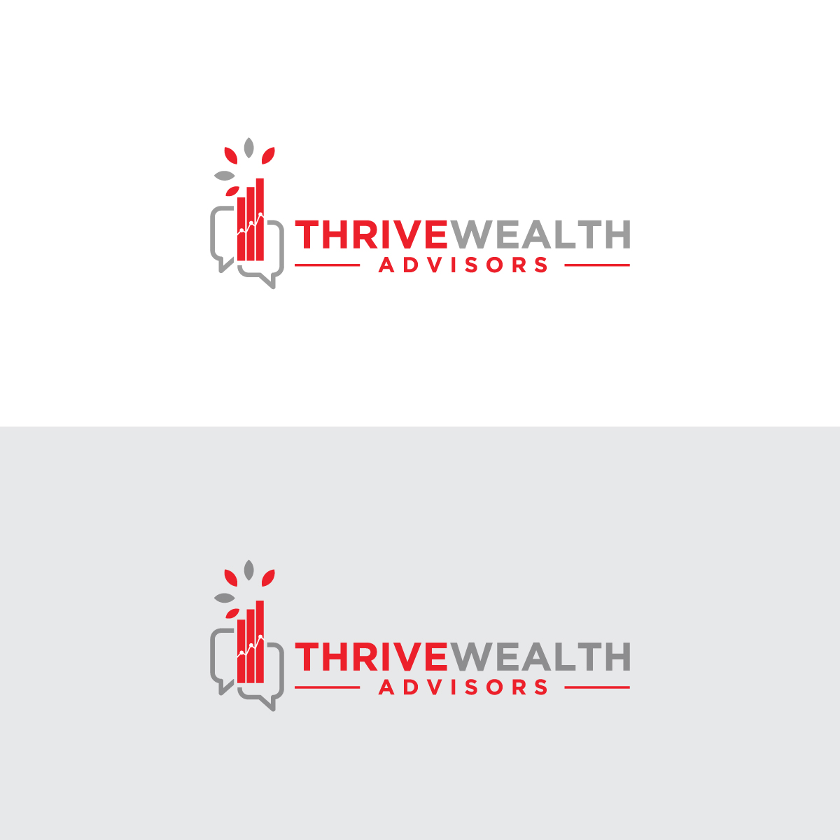 Diseño de Logo por brand maker para Krekeler Brower Wealth Advisors | Diseño #21865105