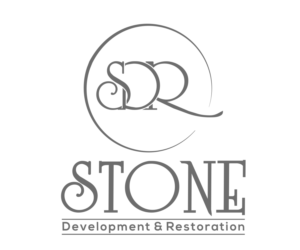 Stone Development & Restoration OR  SDR | Logo Design by Tt design