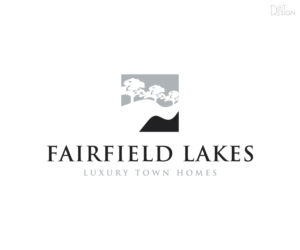 Fairfield Lakes | Logo Design by Dot Design 3