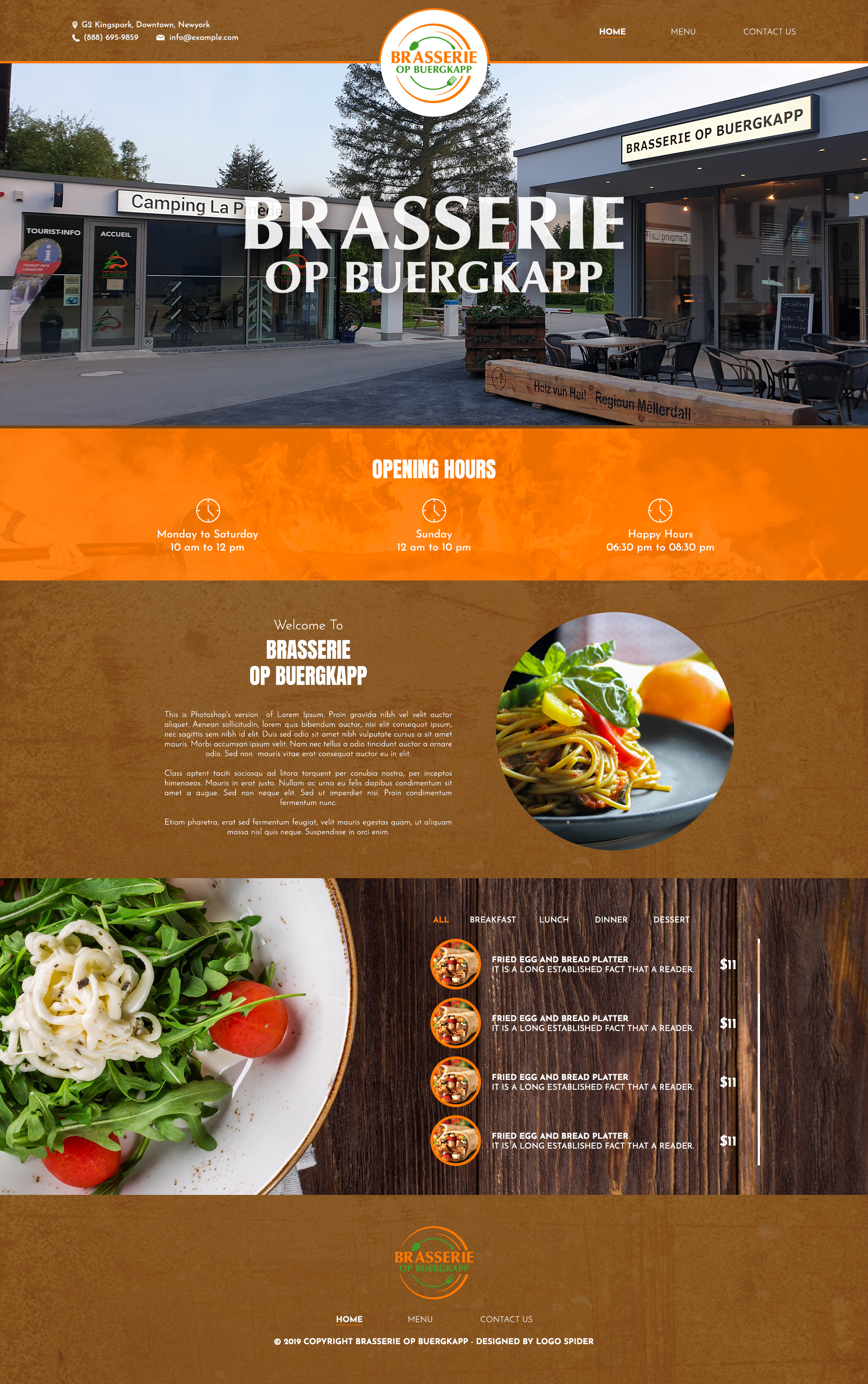 Web Design by Logo Spider for this project | Design #22008318
