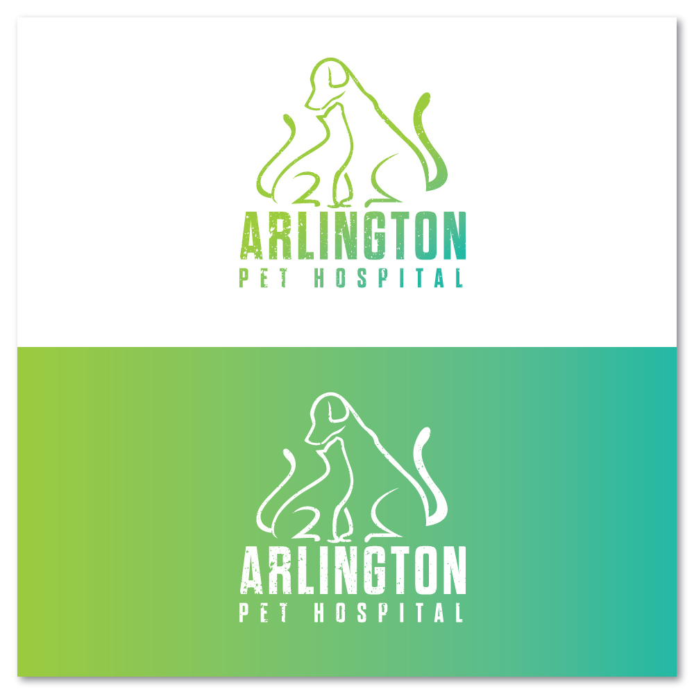 Logo Design by Sujit Banerjee for Arlington Pet Hospital | Design #21864740