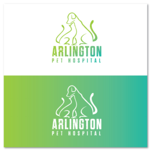 Logo-Design von Sujit Banerjee für Arlington Pet Hospital | Design: #21864740