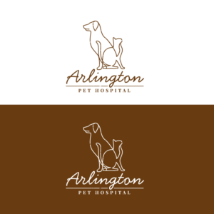 Logo-Design von Sujit Banerjee für Arlington Pet Hospital | Design: #21864741