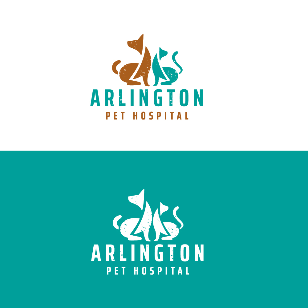 Logo Design by Sujit Banerjee for Arlington Pet Hospital | Design #21864742