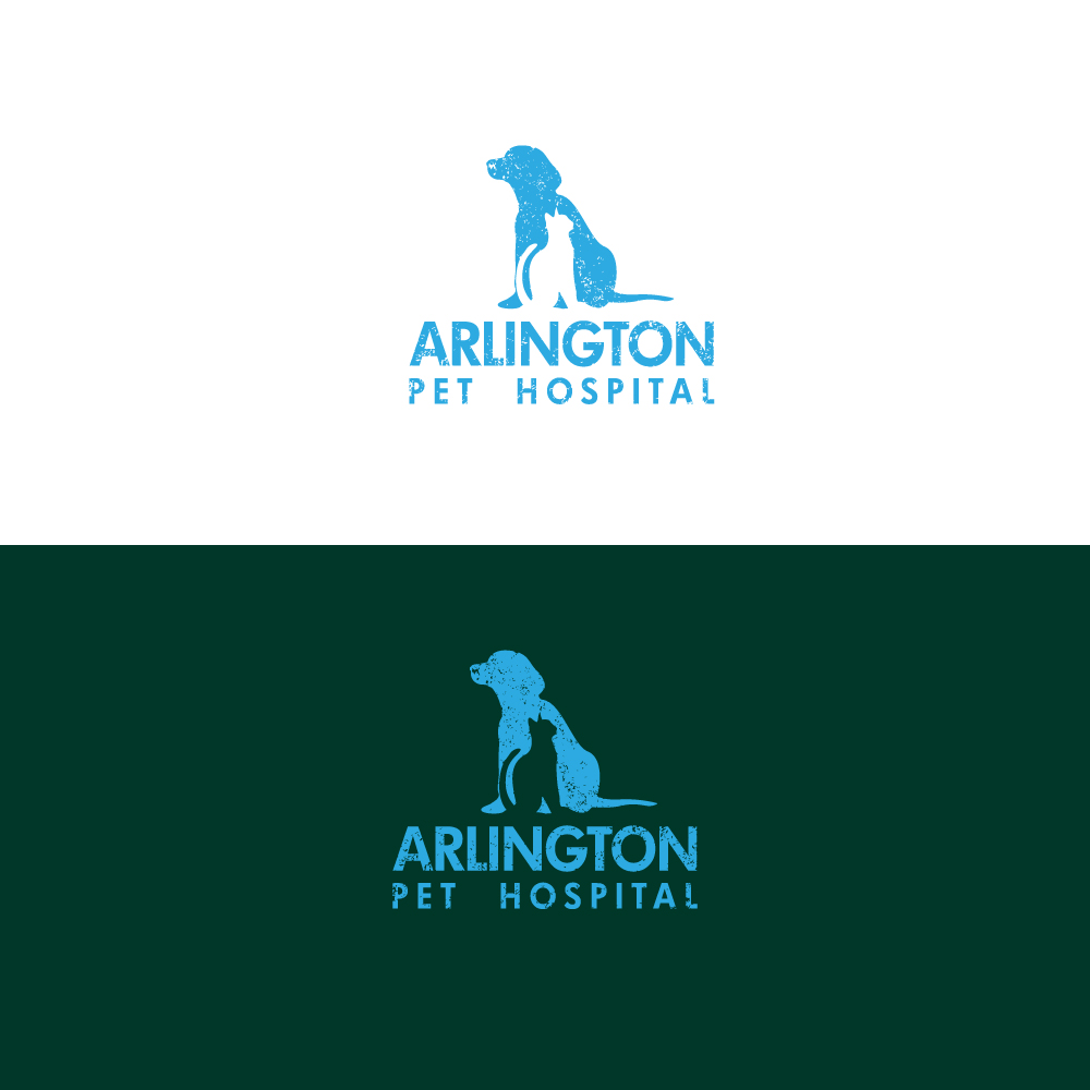 Logo Design by Sujit Banerjee for Arlington Pet Hospital | Design #21864743