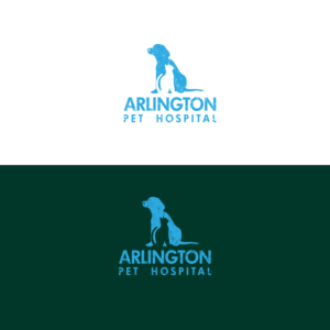 Logo-Design von Sujit Banerjee für Arlington Pet Hospital | Design: #21864743