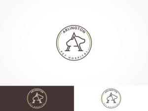 Logo-Design von ArtTank für Arlington Pet Hospital | Design: #21872479