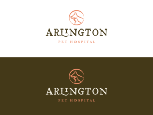 Logo-Design von wonderland für Arlington Pet Hospital | Design: #21863465