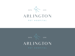 Logo-Design von wonderland für Arlington Pet Hospital | Design: #21863552