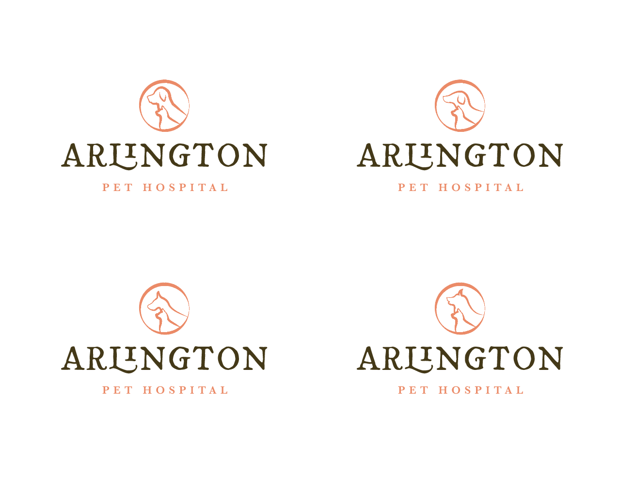 Logo-Design von wonderland für Arlington Pet Hospital | Design #21873350