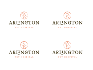 Logo-Design von wonderland für Arlington Pet Hospital | Design: #21873350