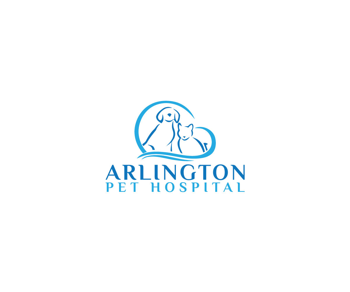 Logo Design by Synthi for Arlington Pet Hospital | Design #21863405