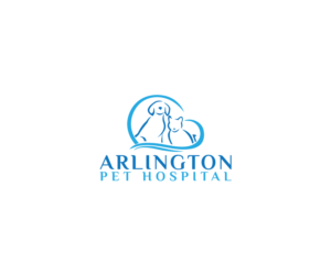 Logo-Design von Synthi für Arlington Pet Hospital | Design: #21863405