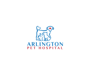 Logo-Design von Synthi für Arlington Pet Hospital | Design: #21863406