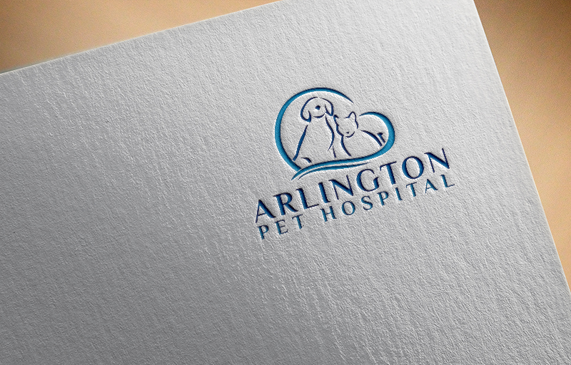 Logo Design by Synthi for Arlington Pet Hospital | Design #21863407