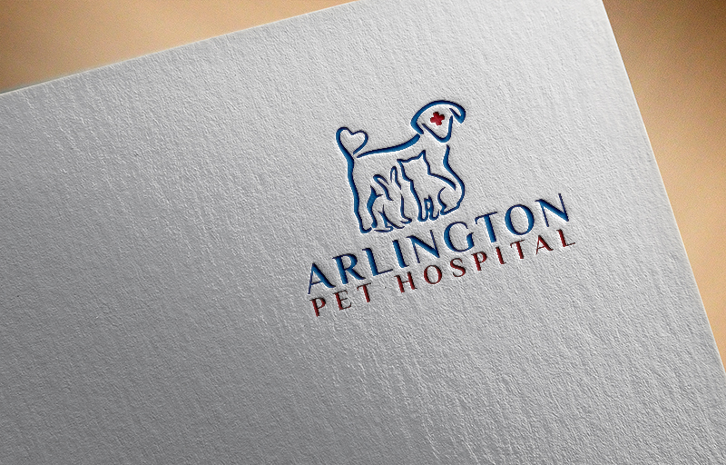 Logo Design by Synthi for Arlington Pet Hospital | Design #21863409