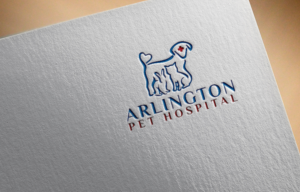 Logo-Design von Synthi für Arlington Pet Hospital | Design: #21863409