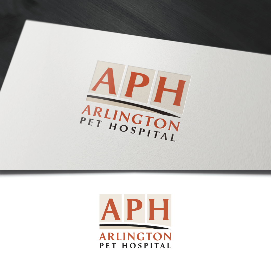 Logo Design by WooW Designs for Arlington Pet Hospital | Design #21877781