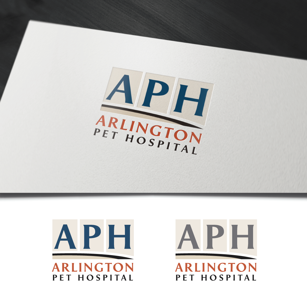 Logo Design by WooW Designs for Arlington Pet Hospital | Design #21893580