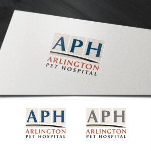 Logo-Design von WooW Designs für Arlington Pet Hospital | Design: #21893580