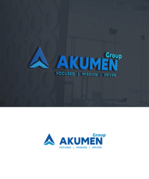Akumen Group | Logo Design by lionx