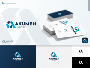 Akumen Group | Diseño de Logo por Raoul Camion