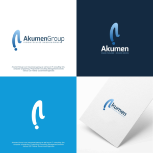 Akumen Group | Logo Design by Farqaleit™