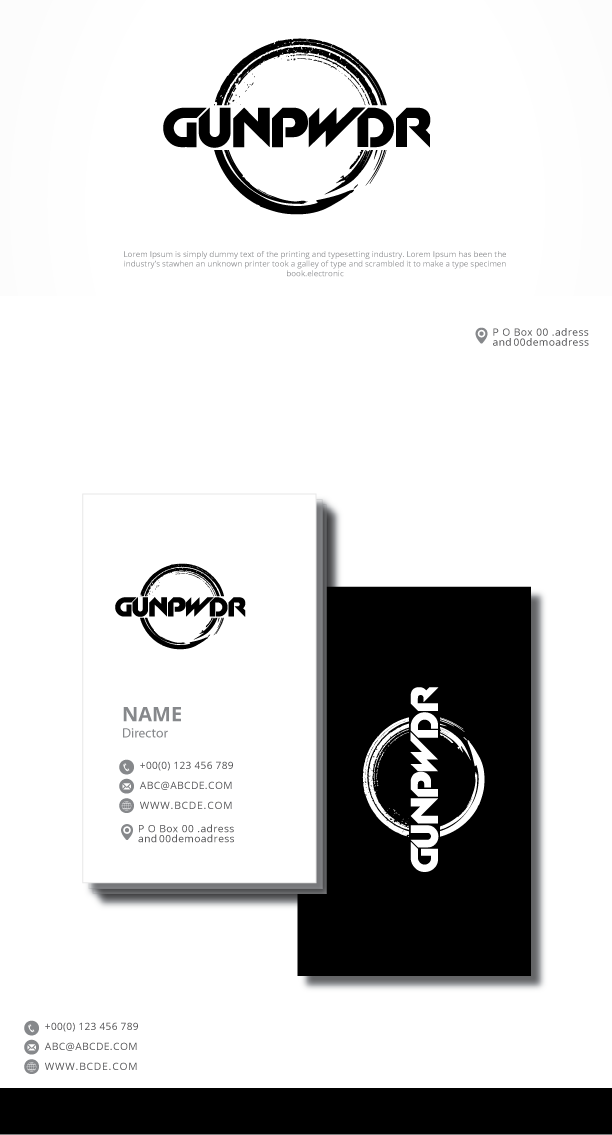 Logo Design by graphicevolution for this project | Design #21864913