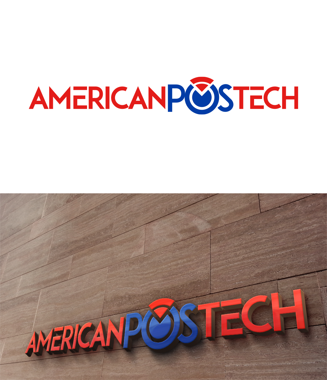 Logo Design by trufya for American Merchant Services, LLC | Design #22025091