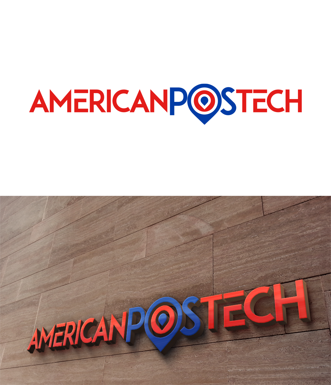 Logo Design by trufya for American Merchant Services, LLC | Design #22025128