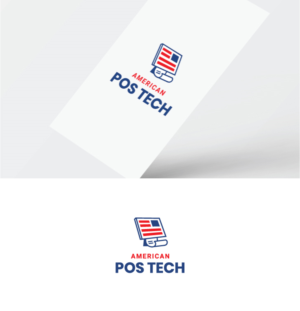 That is what I'm paying you for.  However, American POS Tech | Logo Design by somani