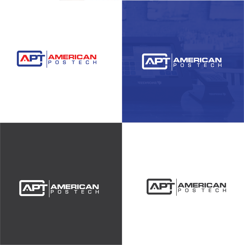 Logo Design by totaleffects for American Merchant Services, LLC | Design #21898540