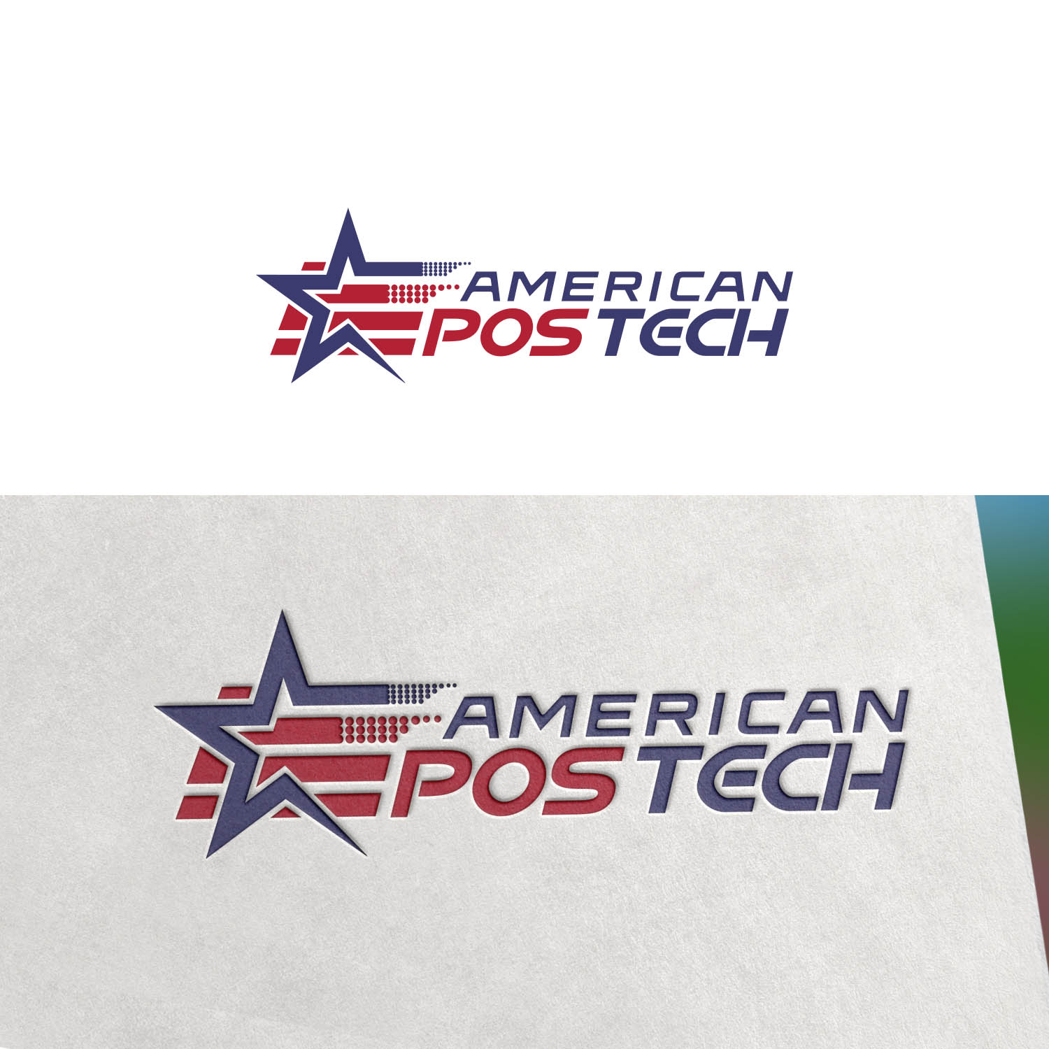 Logo Design by Finley Johnson for American Merchant Services, LLC | Design #21898506