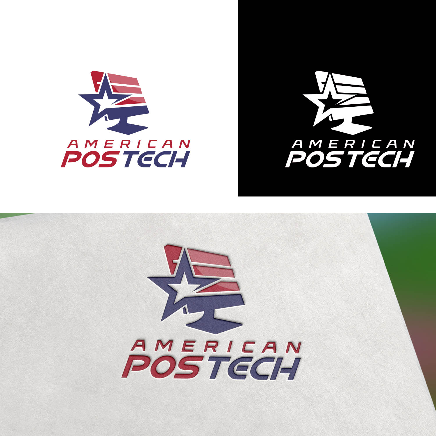 Design de Logo par Finley Johnson pour American Merchant Services, LLC | Design #22013845