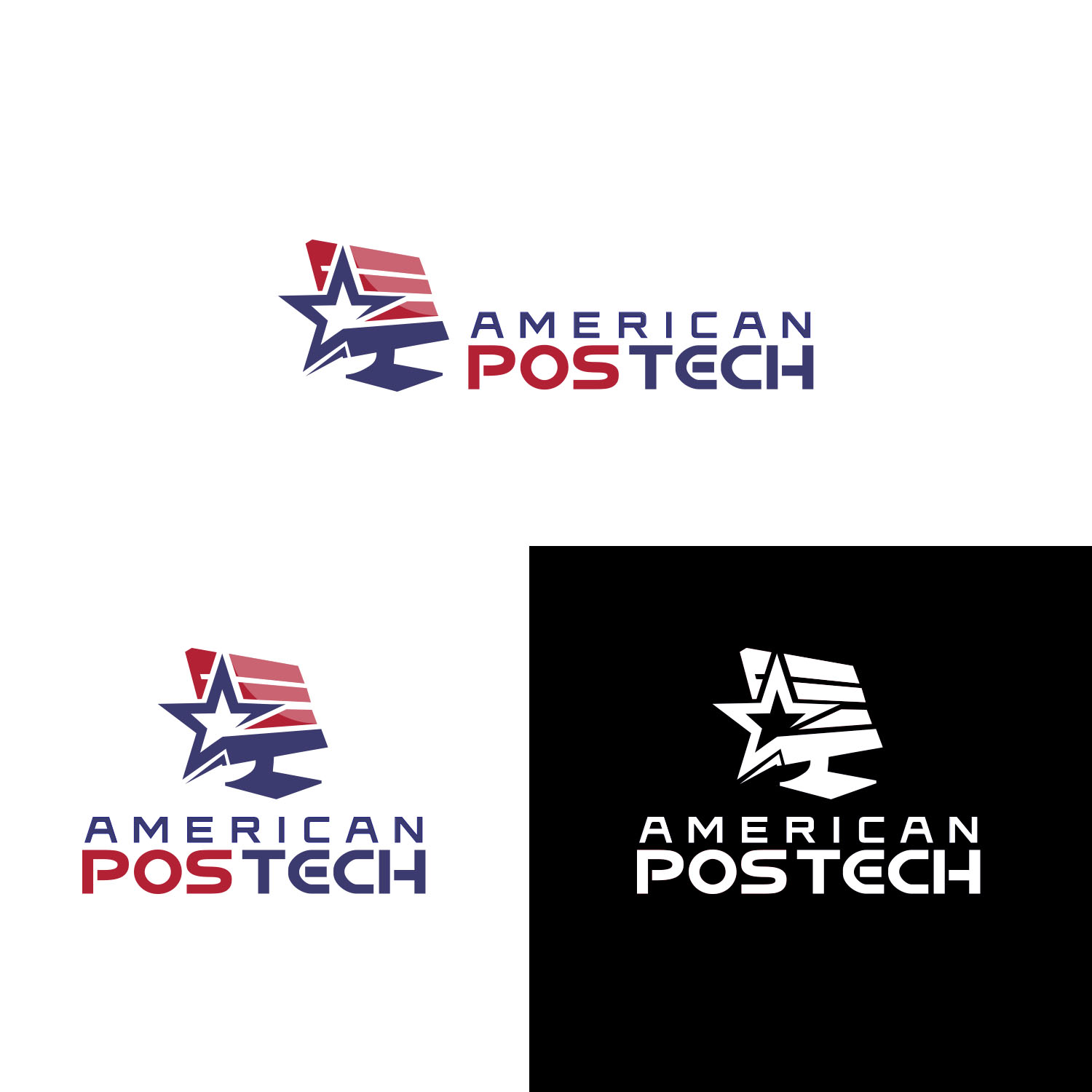 Logo Design by Finley Johnson for American Merchant Services, LLC | Design #22043796