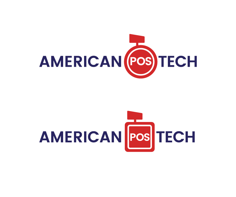 Logo Design by kimcam for American Merchant Services, LLC | Design #21898446