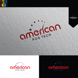 That is what I'm paying you for.  However, American POS Tech | Logo-Design von Iris 3