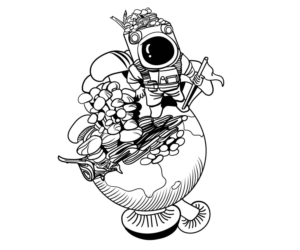 Graphic design by LemonV for Yellow Elanor