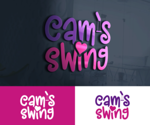 Cam's Swing | Logo Design by H-H Arts