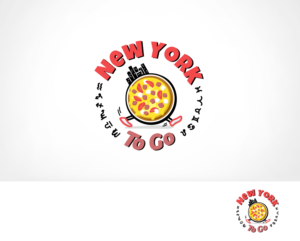 New York To Go | Logo-Design von Taya Bright