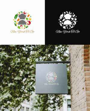 New York To Go | Logo-Design von Nishi 4