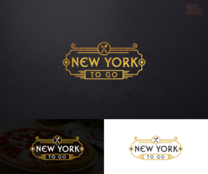 New York To Go | Diseño de Logo por step forward 2