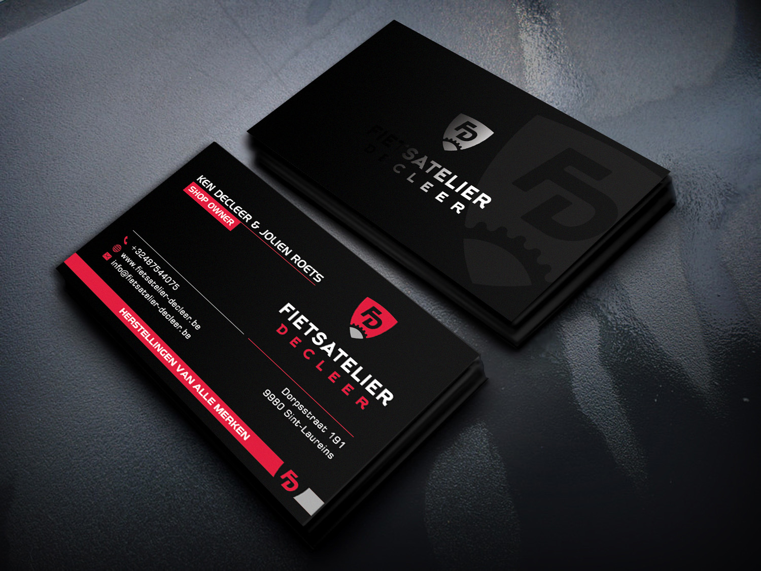 Business Card Design by Sandaruwan for this project | Design #21865503