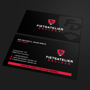 New Bicycle shop business card  | Visitenkarten-Design von Sandaruwan
