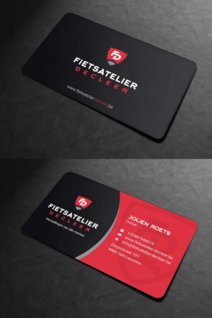 Business Card Design by INDIAN_Ashok for this project | Design: #21863474