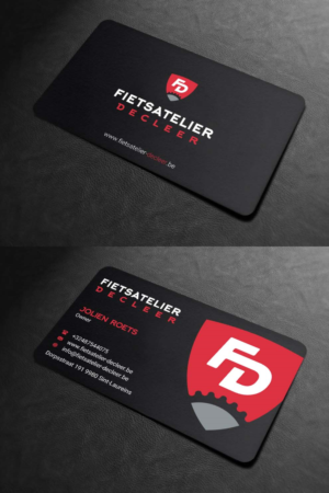 Business Card Design by INDIAN_Ashok for this project | Design: #21863475
