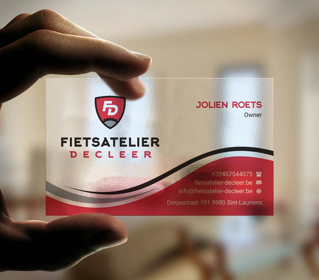 Business Card Design by INDIAN_Ashok for this project | Design #21863507